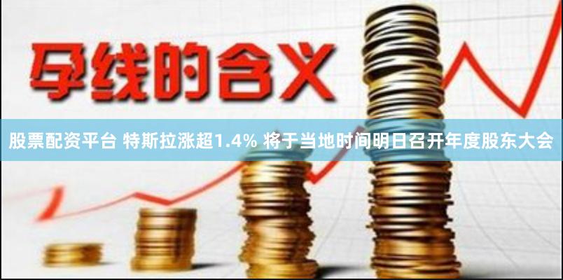 股票配资平台 特斯拉涨超1.4% 将于当地时间明日召开年度股东大会