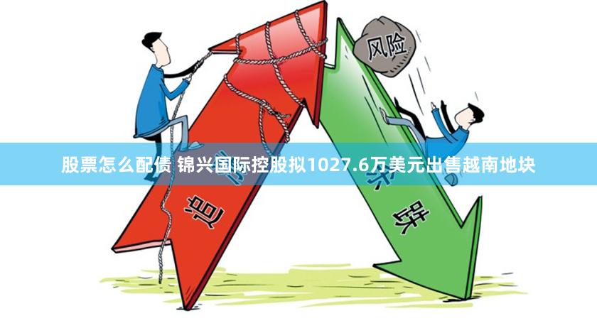 股票怎么配债 锦兴国际控股拟1027.6万美元出售越南地块