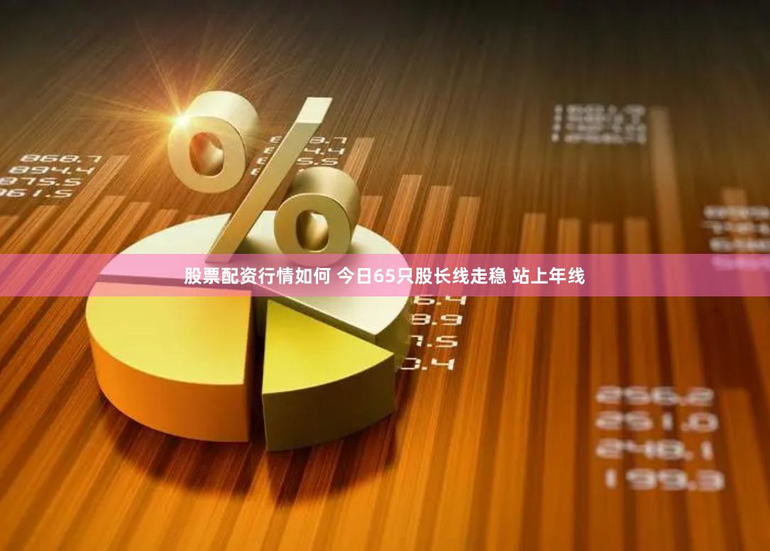 股票配资行情如何 今日65只股长线走稳 站上年线