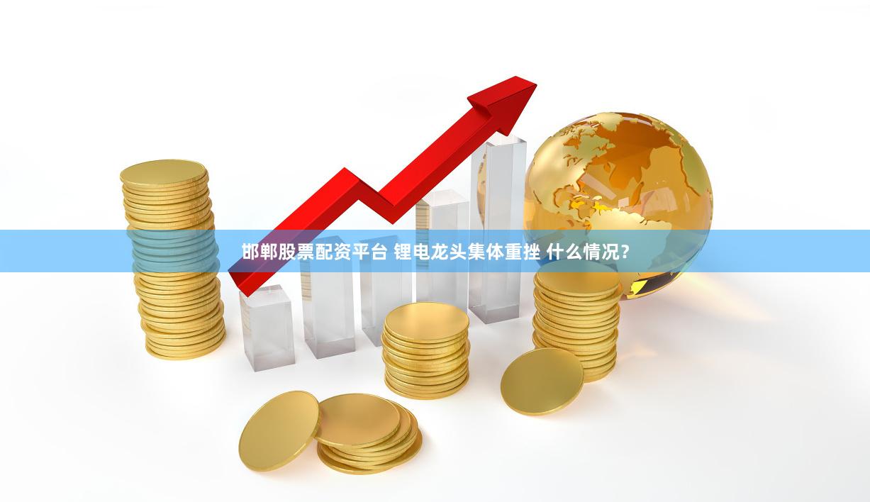 邯郸股票配资平台 锂电龙头集体重挫 什么情况？